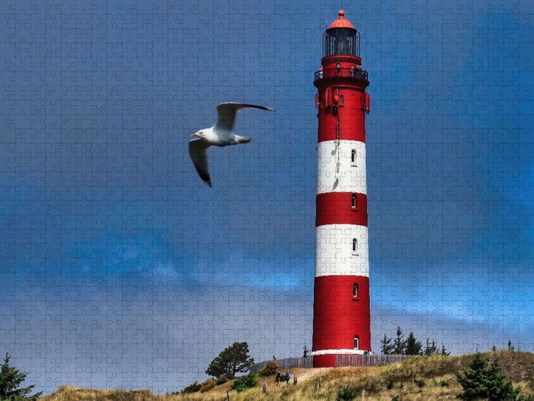 Produktbild: CALVENDO Puzzle 41,8 m Wahrzeichen | 1000 Teile Lege-Gr&ouml;&szlig;e 64x48cm Foto-Puzzle f&uuml;r gl&uuml;ckliche Stunden