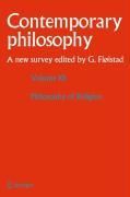 Produktbild: Volume 10: Philosophy of Religion