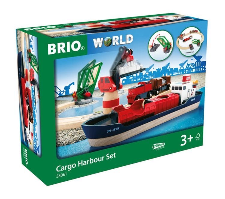 Bild vom Artikel Brio Container Hafen Set vom Autor 