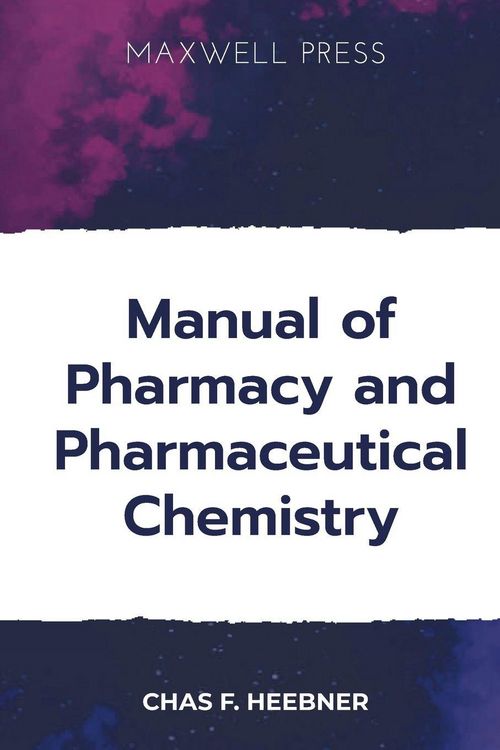Produktbild: Manual of Pharmacy and Pharmaceutical Chemistry