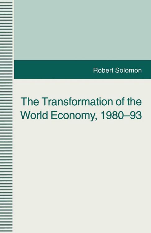 Produktbild: The Transformation of the World Economy, 1980-93
