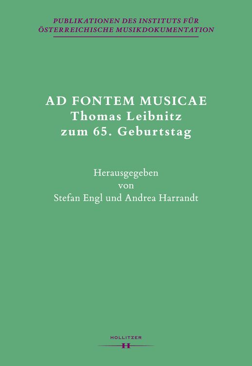 Produktbild: Ad Fontem Musicae