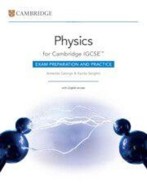Produktbild: Cambridge Igcse(tm) Physics Exam Preparation and Practice with Digital Access (2 Years)