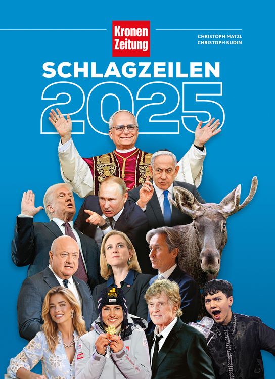 Produktbild: Schlagzeilen 2025