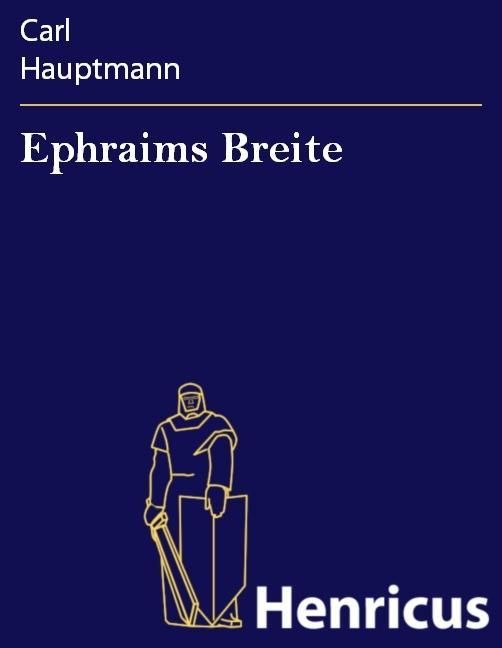 Produktbild: Ephraims Breite