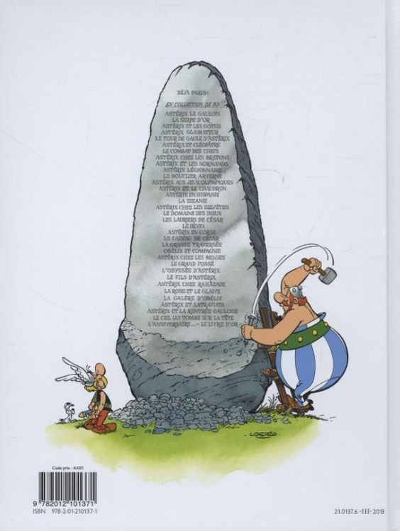 Produktbild: Asterix Franz&ouml;sische Ausgabe. Le tour de Gaule d' Asterix. Sonderausgabe