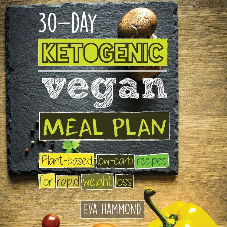 Produktbild: 30-Day Ketogenic Vegan Meal Plan