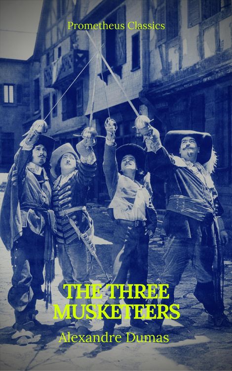 Produktbild: The Three Musketeers (Best Navigation, Active TOC) (Prometheus Classics)