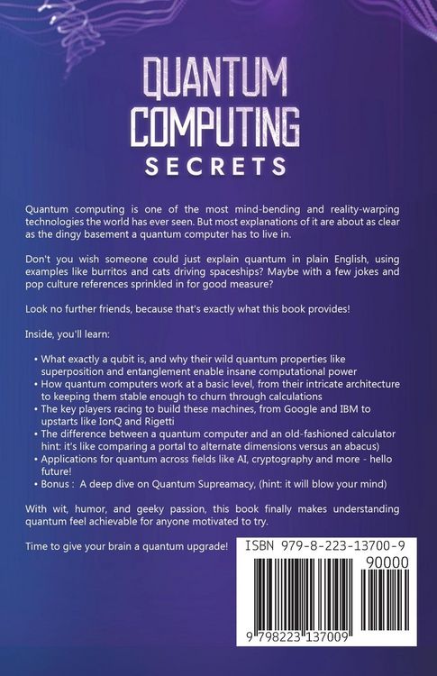 Produktbild: Quantum Computing Secrets