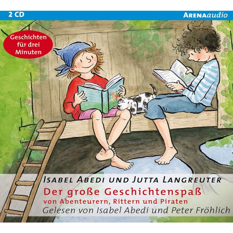 Produktbild: Der gro&szlig;e Geschichtenspa&szlig; von Abenteurern, Rittern und Piraten