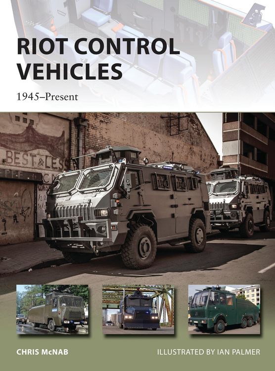 Produktbild: Riot Control Vehicles