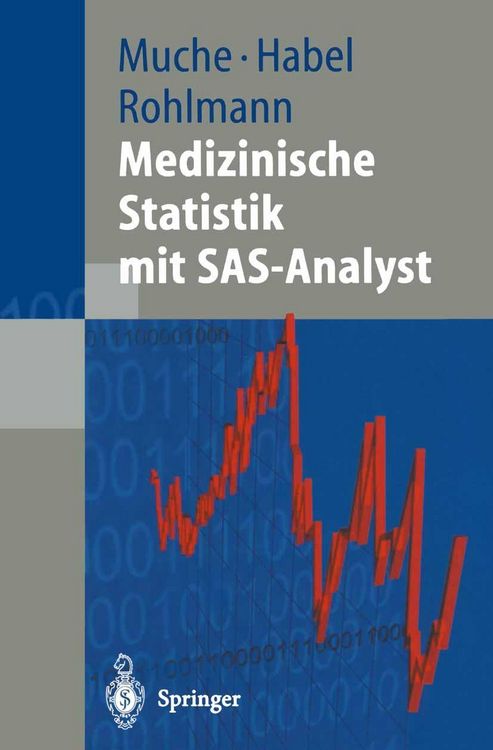 Produktbild: Medizinische Statistik mit SAS-Analyst