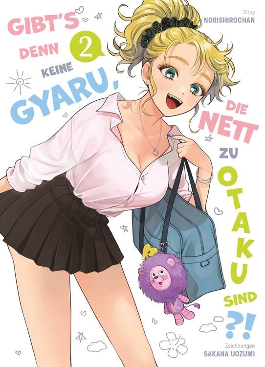 Produktbild: Gibt's denn keine Gyaru, die nett zu Otaku sind?! 02