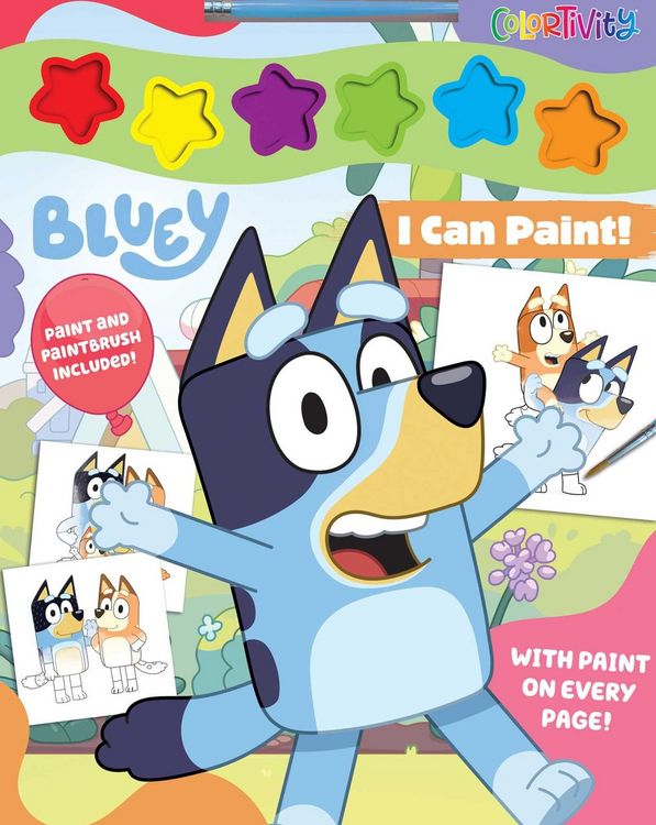 Produktbild: Bluey Colortivity: I Can Paint!