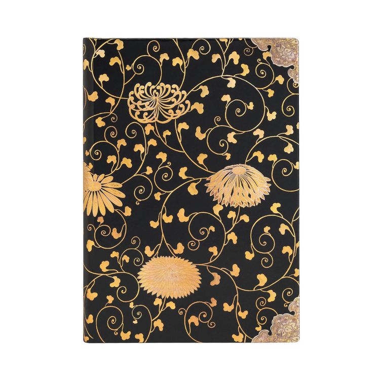 Produktbild: Hardcover Notizbuch Karakusa, Midi, Liniert