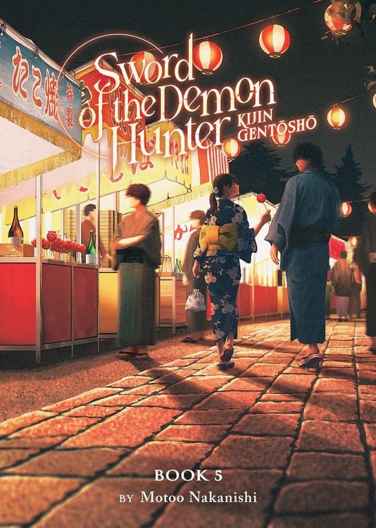 Produktbild: Sword of the Demon Hunter: Kijin Gentosho (Light Novel) Vol. 5