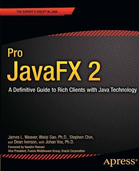 Produktbild: Pro JavaFX 2