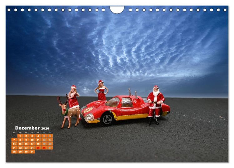 Produktbild: Helden der Sandkiste (Wandkalender 2026 DIN A4 quer), CALVENDO Monatskalender
