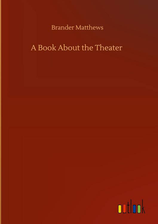 Produktbild: A Book About the Theater