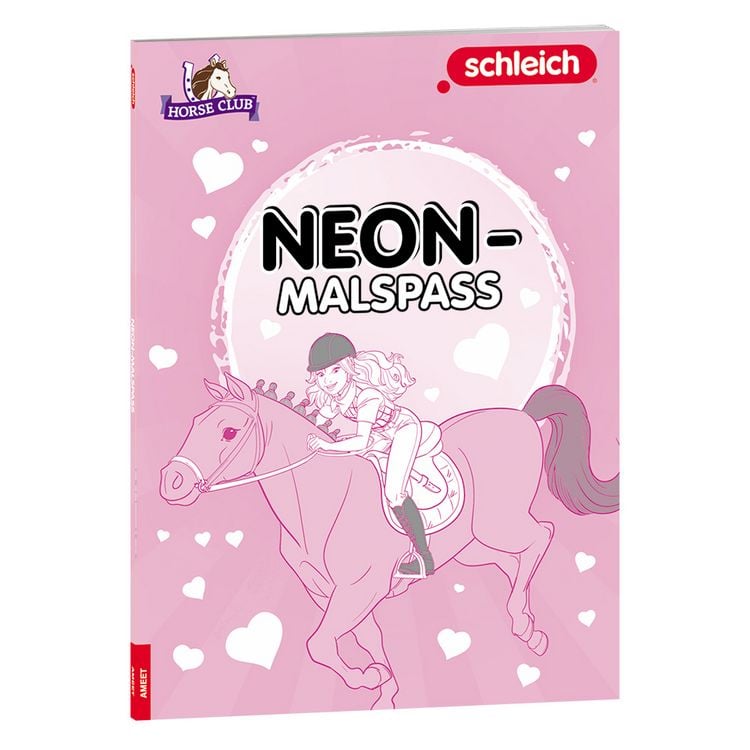 Produktbild: Schleich® Horse Club™ – Neon-Malspass