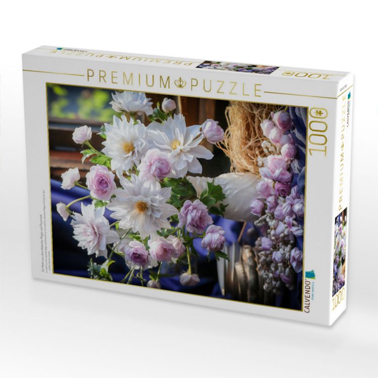Produktbild: CALVENDO Puzzle Ein Motiv aus dem Kalender Magie und Traumzeit | 1000 Teile Lege-Gr&ouml;&szlig;e 64x48cm Foto-Puzzle f&uuml;r gl&uuml;ckliche Stunden