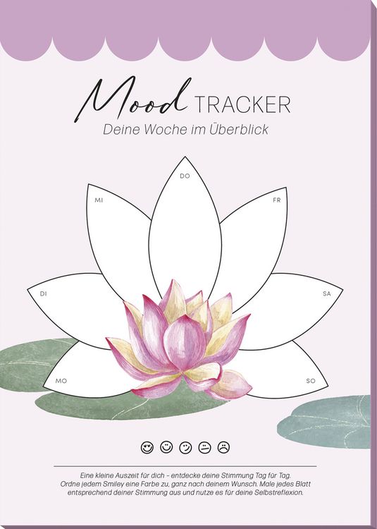 Produktbild: Moodtracker Seerose