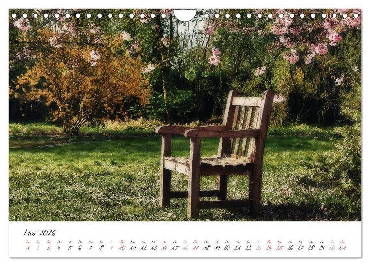 Produktbild: Romantisches Gro&szlig;britannien (Wandkalender 2026 DIN A4 quer), CALVENDO Monatskalender