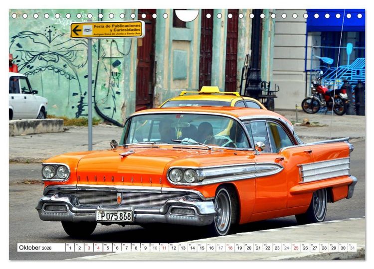 Produktbild: OLDSMOBILE - Auto-Legenden (Wandkalender 2026 DIN A4 quer), CALVENDO Monatskalender