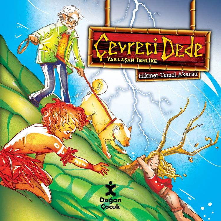 Produktbild: &Ccedil;evreci Dede - Yaklaşan Tehlike