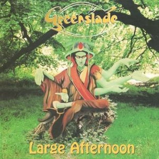 Produktbild: Greenslade: Large Afternoon - Expanded 2CD Edition