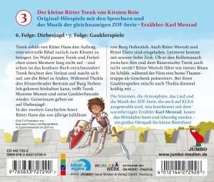 Produktbild: Der Kleine Ritter Trenk.H&ouml;rspiel Folge 3