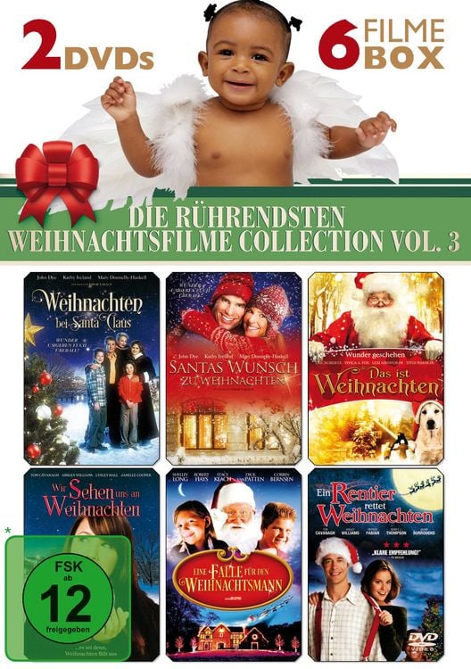 Bild vom Artikel Die rührendsten Weihnachtsfilme Collection Vol. 3 [2 DVDs] vom Autor Kathy Ireland
