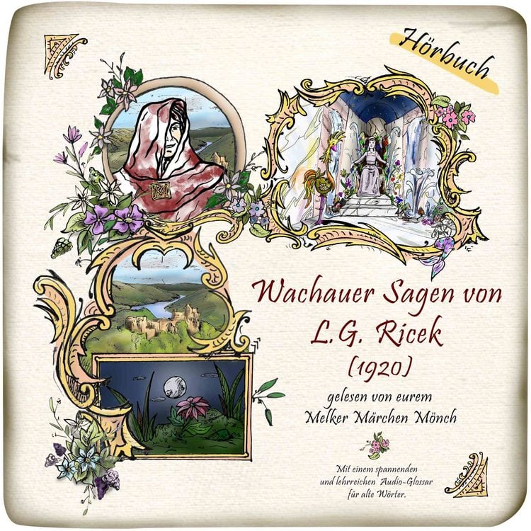 Produktbild: Wachauer Sagen von L.G. Ricek (1920)