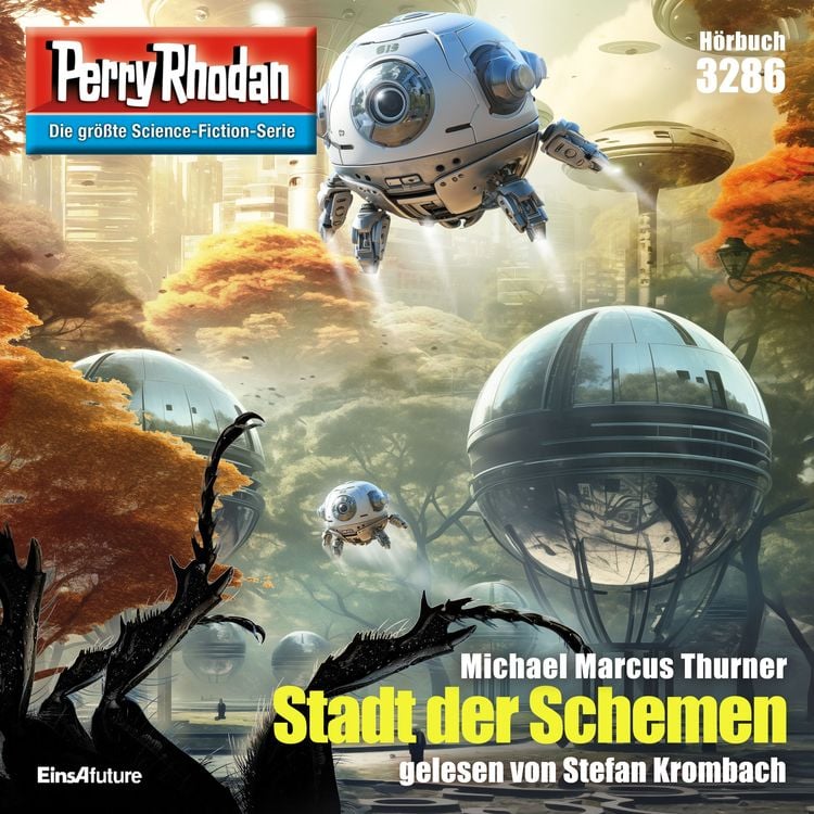 Produktbild: Perry Rhodan 3286: Stadt der Schemen