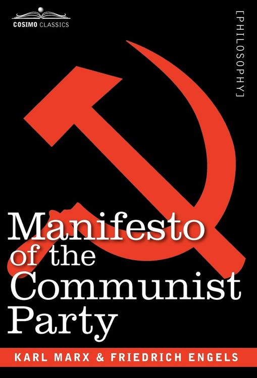 Produktbild: Manifesto of the Communist Party