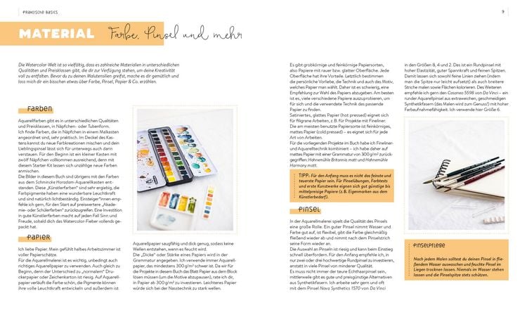 Produktbild: Sweet Watercolor &ndash; 25 Motive f&uuml;rs Kinderzimmer malen