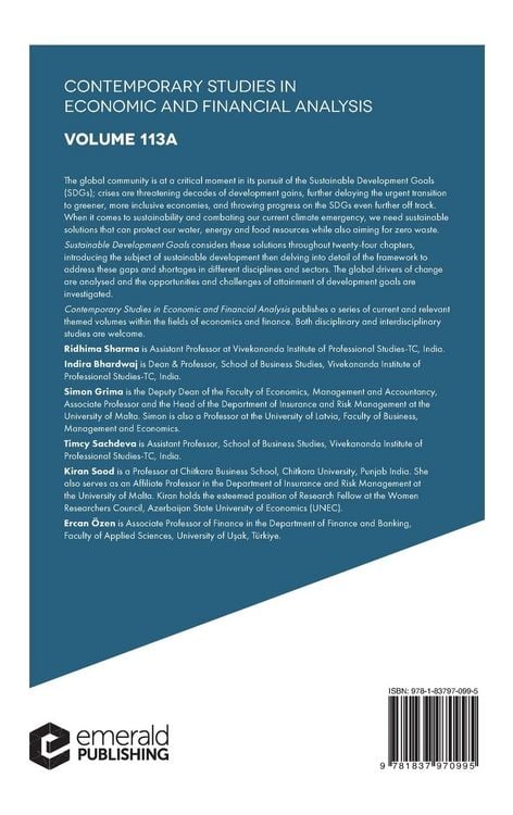 Produktbild: Sustainable Development Goals