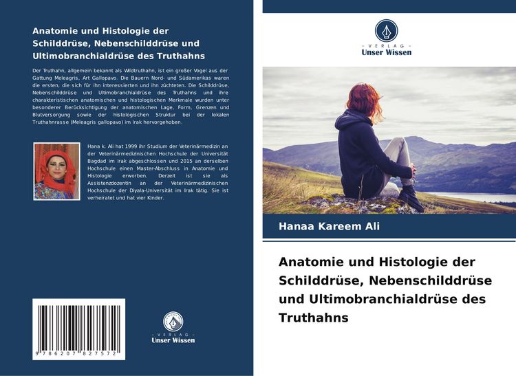 Produktbild: Anatomie und Histologie der Schilddr&uuml;se, Nebenschilddr&uuml;se und Ultimobranchialdr&uuml;se des Truthahns