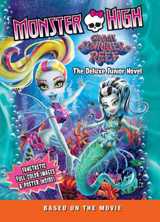 Produktbild: Monster High Grt Scarrier Reef