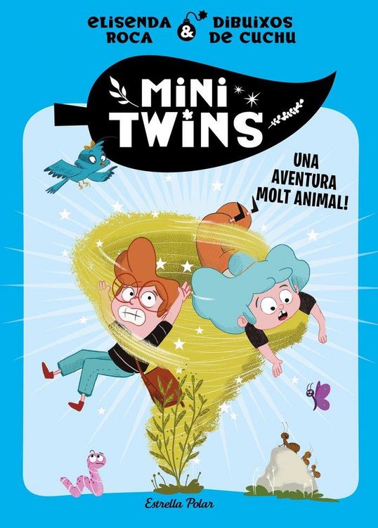 Produktbild: Minitwins 1. Una aventura molt animal!