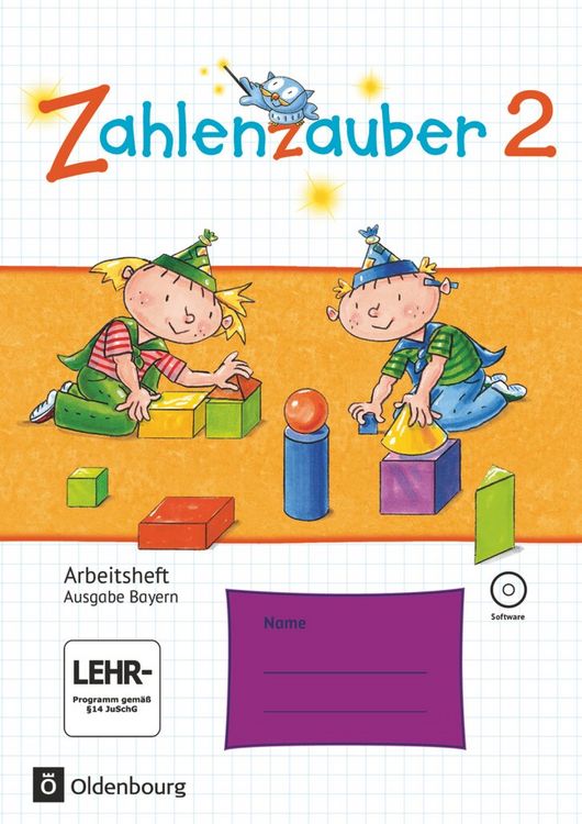 Produktbild: Zahlenzauber - Mathematik f&uuml;r Grundschulen - Ausgabe Bayern 2014 - 2. Jahrgangsstufe
