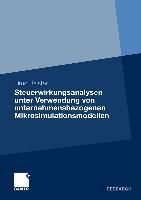 Produktbild: Steuerwirkungsanalysen unter Verwendung von unternehmensbezogenen Mikrosimulationsmodellen