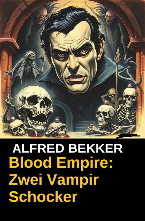Produktbild: Blood Empire: Zwei Vampir Schocker
