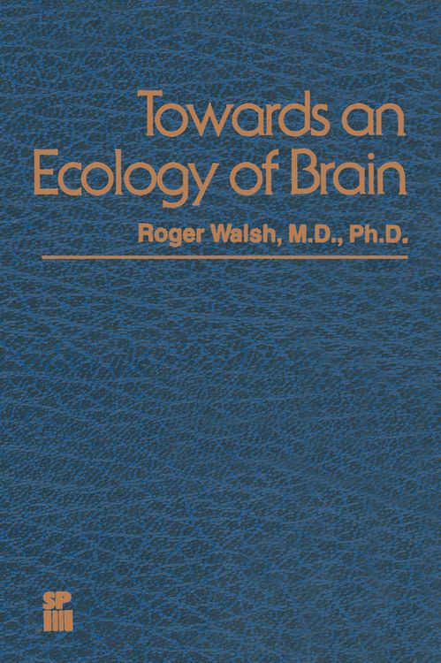 Produktbild: Towards an Ecology of Brain