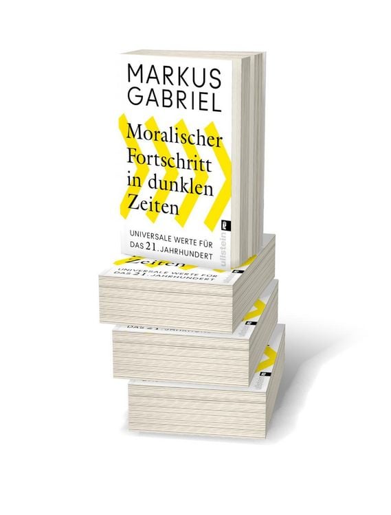Produktbild: Moralischer Fortschritt in dunklen Zeiten