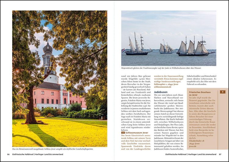 Produktbild: KUNTH Unterwegs an der deutschen Nordsee