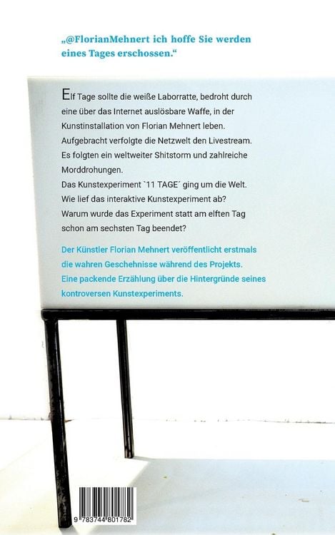 Produktbild: Das Kunstexperiment 11 TAGE