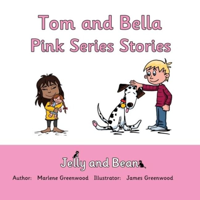 Produktbild: Tom and Bella Stories Pink Series