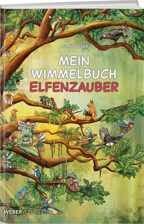 Produktbild: Mein Wimmelbuch Elfenzauber