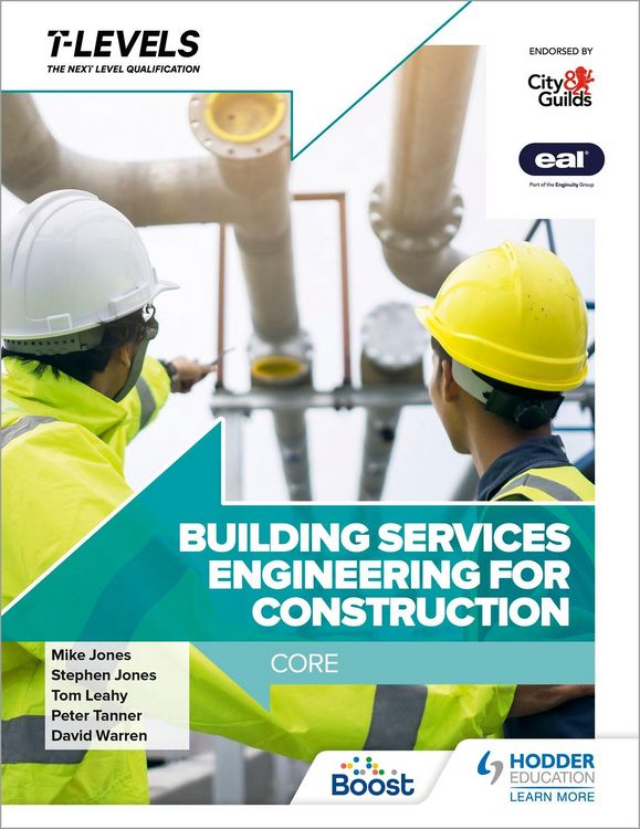 Produktbild: Building Services Engineering for Construction T Level